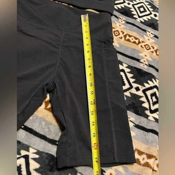 SASA Fashion 2pc Biker Short Set Black S/M - Picture 8 of 14